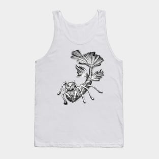 Engraved chimera Tank Top